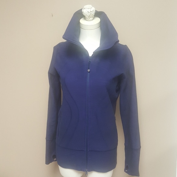 SOLD!! LULULEMON Purple Running Jacket- Size 8 - Picture 1 of 5